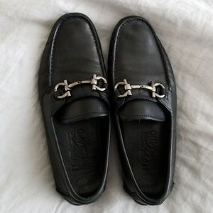 PRE OWNED Salvatore Ferragamo Driver shoes 41